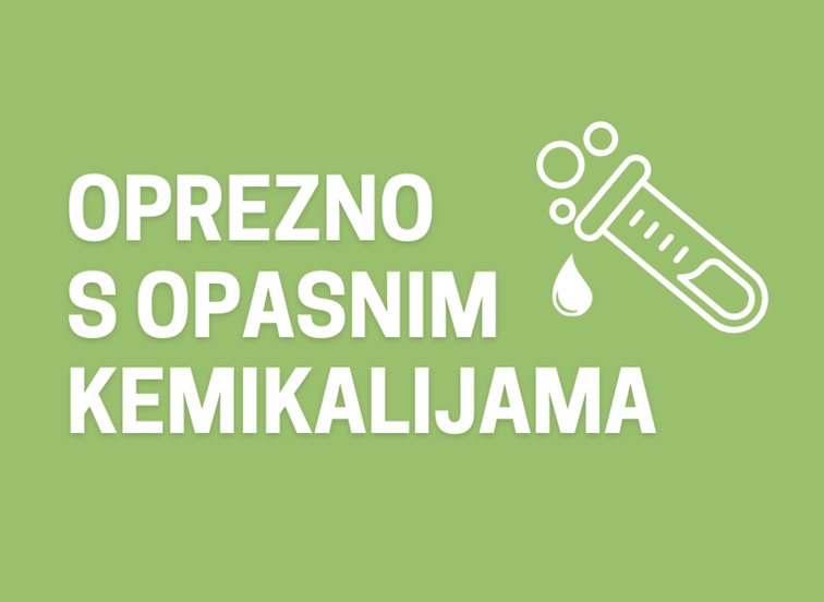 Oprezno s opasnim kemikalijama